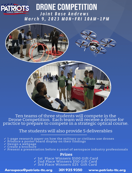 Drone training deals center