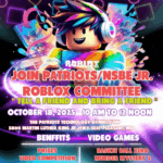 Roblox Committee Flyer