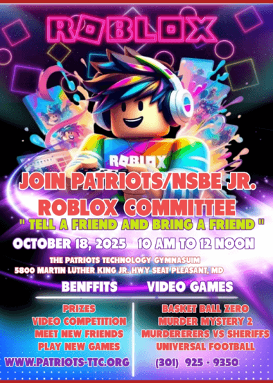 Join The Patriots ROBLOX Committee