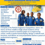 Patriots Engineering Competition Kick-off Flyer