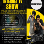 Patriots Internet TV Show Flyer
