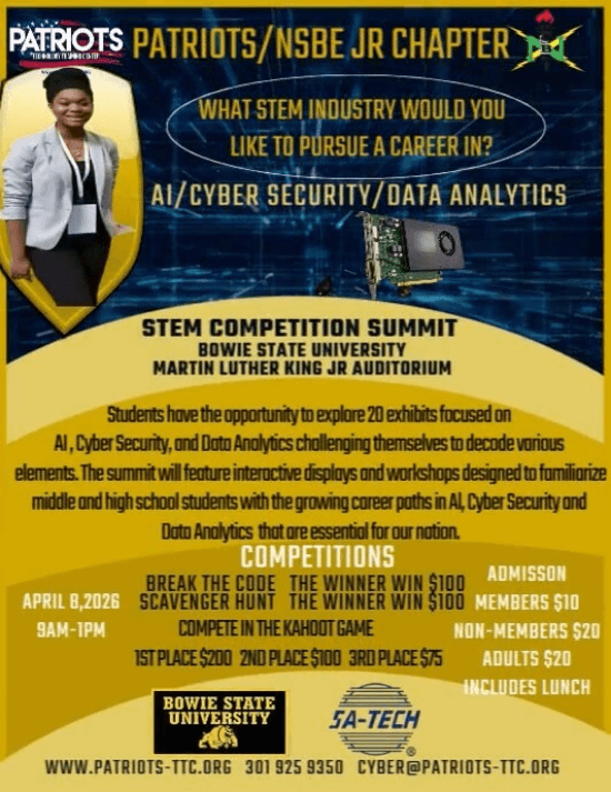 STEM_Competition_Summit_550 2026 STEM Competition Flyer - April 8th, 2026