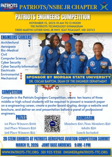 Engineering Kickoff Flyer