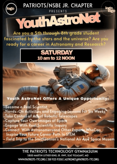 Youth AstroNet Flyer