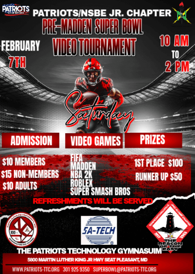 Pre-Madden Super Bowl Video Competition