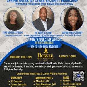 Spring Break Cyber Security Workshop