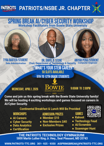 Spring Break Cyber Security Workshop