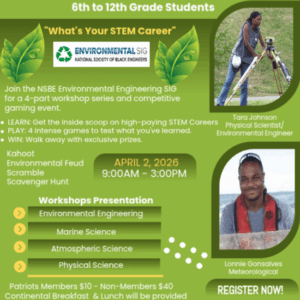 Spring Break STEM Workshops