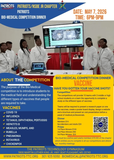 2026 Bio-medical competition and dinner