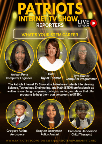 Pariots Internet TV show flyer