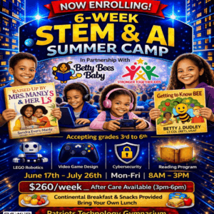 Patriots Summer Camp 2026 Flyer