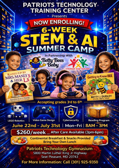 Patriots Summer Camp 2026 Flyer