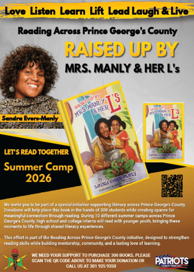 Reading across Prince Georges County