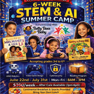 Patriots Summer Camp 2026 Flyer