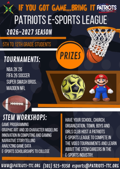 E-sports 2026 - 2027