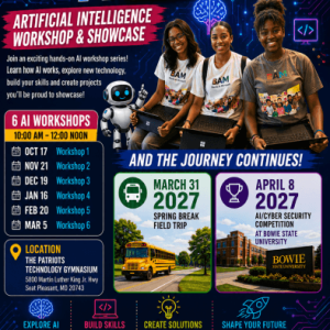 AI Explorers Workshop Series 2026 - 2027