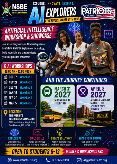 AI Explorers Workshop Series 2026 - 2027