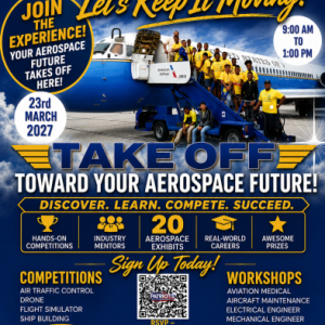 Aerospace/Aviation Summit 2027 Fllyer