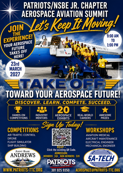 Aerospace/Aviation Summit 2027 Fllyer
