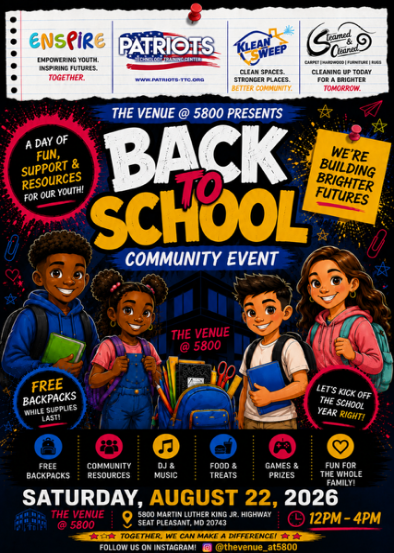 Back to school 2026 - 2027 Flyer
