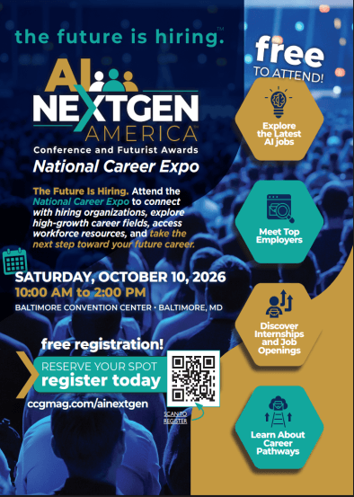 AI NextGen America Career Expo, OCt 10, 2026