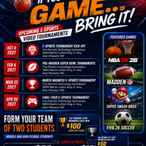 E-Sports Tournament - Attendees